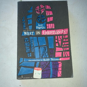 Vintage Harper Torchbooks What is Christianity? Book by Arnold Harnack
